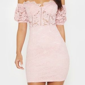 💞Off-The-Shoulder mini dress💞